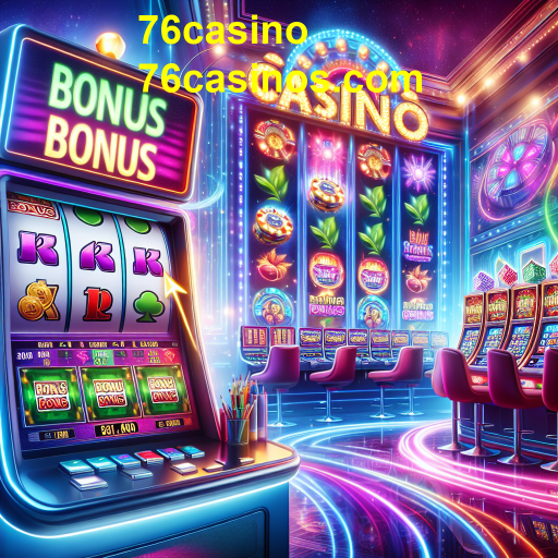 Explorando Bônus em Jogos do 76casino