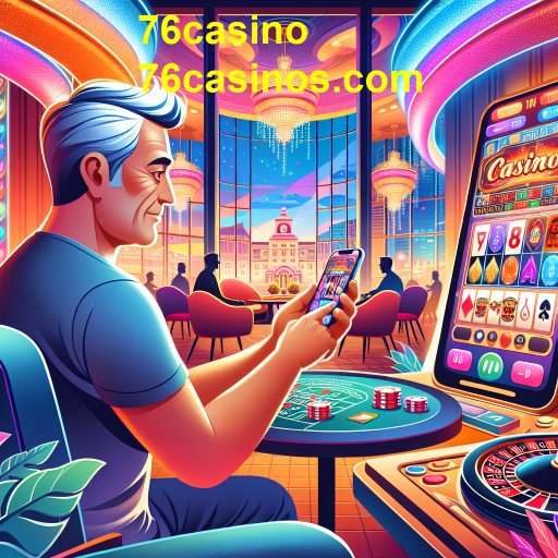 A Revolução dos Jogos Móveis no 76casino