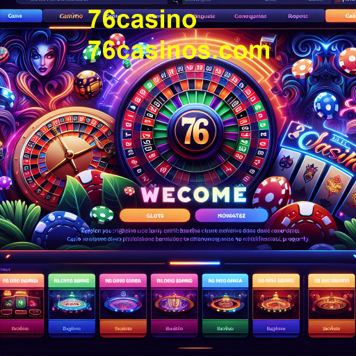 Novidades Empolgantes no 76casino: Tudo Que Você Precisa Saber