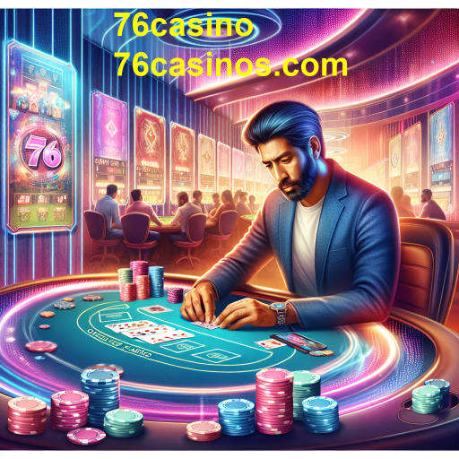 Descubra o Mundo do Poker no 76casino