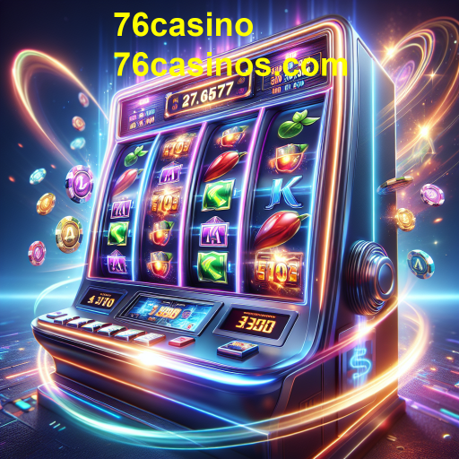 Caça-níqueis: A Emoção dos Jogos no 76casino